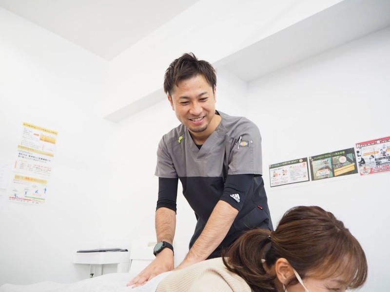 ちねんスポーツ整骨院 施術